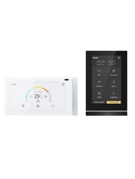 Black Touch Panel KNX GVS CHTF-5.0/15.5.21 V50s