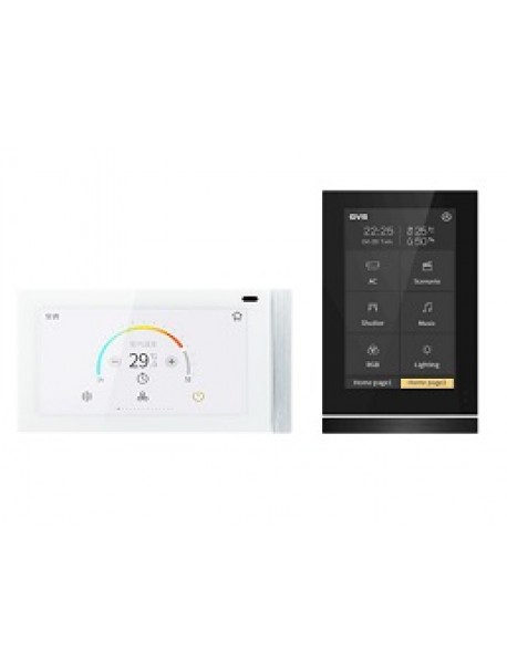 Pannello Touch Bianco KNX GVS CHTF-5.0/15.5.22 V50s