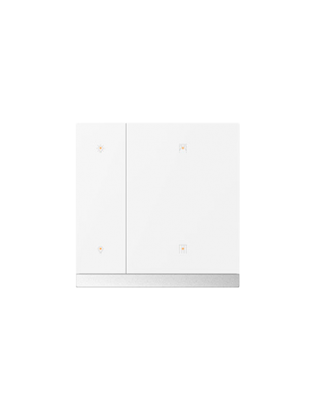 CHPB-04/02.1.20 KNX Waltz Push Button 2 Gang 
