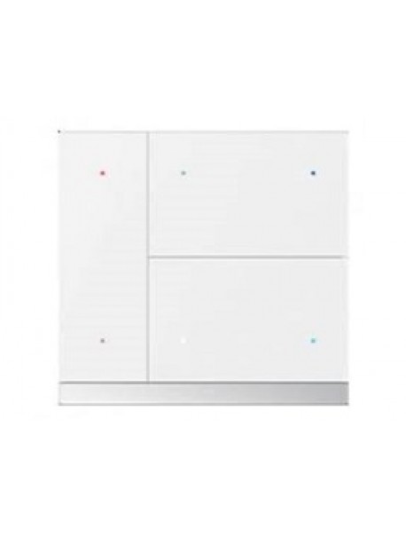 CHPB-06/02.1.20 KNX Waltz Push Button 3 Gang (white)