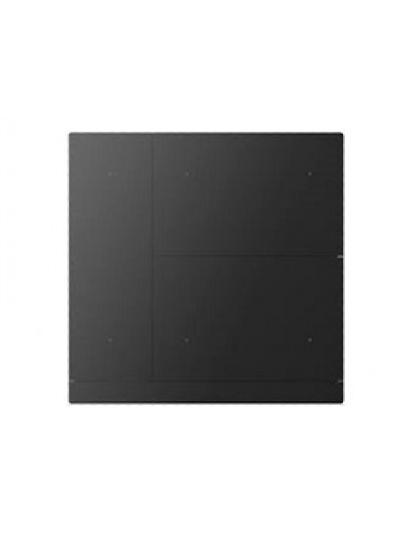 CHPB-06/02.1.21 KNX Waltz Push Button 3 Gang (Black)