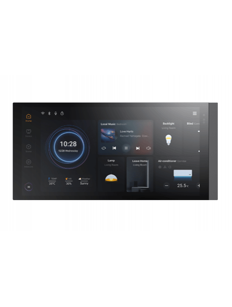 CHTI-7.0/120.1.23 S7 Smart Touch 7" KNX Grey