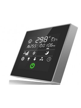 CHTC-86/01.1.22 KNX touch Thermostat 