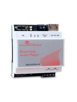 AUDIO-DINSTAp Streaming audio Player with amplifier 