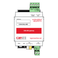 CAN-DALI-M3 Interfaccia DALI-CANX