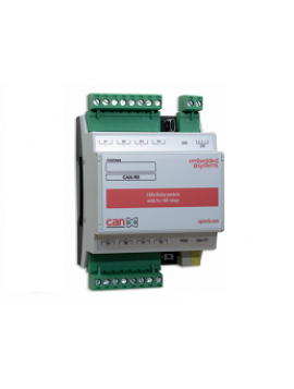 CAN-R8 Output Module 8x10A CANx 