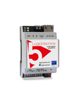 LM5Lp2 - Multiprocol server with TP KNX