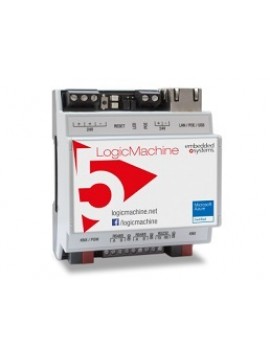 LM5p2-PMC Logic Machine con Alimentatore KNX integrato