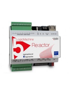LM5p2-RIO2 Logic Machine with I/O KNX