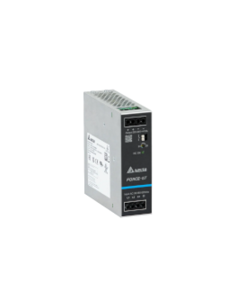 DRF-24V120W3GBA Alimentatore da guida DIN Delta. Uscita 24V 120W ingresso trifase