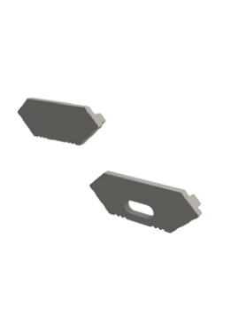 AGATA-45-TAP Ending for profile AGATA-45 model (2 PCS)