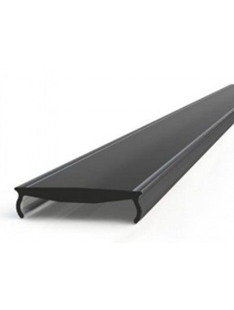 AGATA-COV-N Diffusore Nero per profili AGATA-XX 