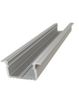 AGATA-09-INC Recessed Anodized profile (AL12-GLG2-AS-2020)