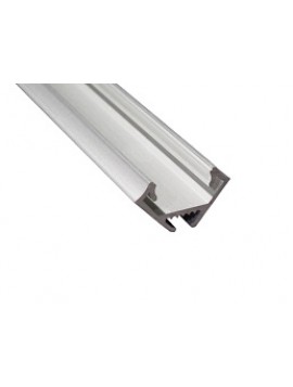  AGATA-45 Corner anodized profile AL12-GLC1-AS-2020