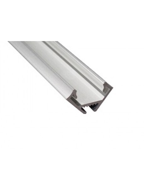  AGATA-45 Corner anodized profile AL12-GLC1-AS-2020