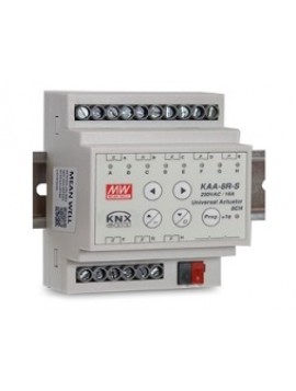 Attuatore Uscita Multifunzione KNX KAA-8R-10S