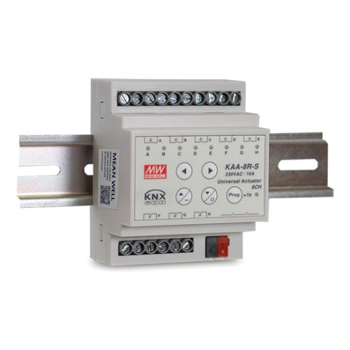 KAA-8R-10S Attuatore Uscita Multifunzione KNX 8CH 10A