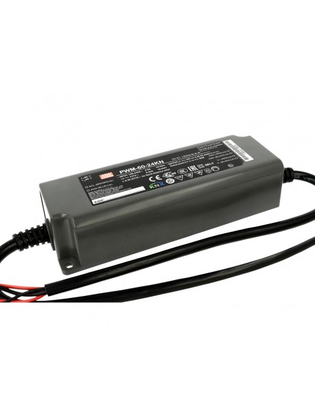 PWM-60KN-24 60W constant voltage KNX LED driver 