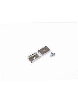 S Flexible mounting plate inox (2pcs)