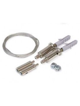 Sospensione cromata (2pz)