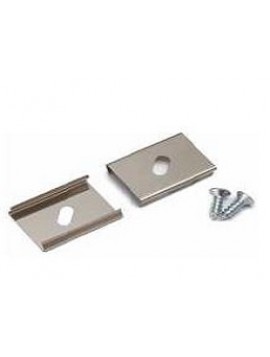 U Flexible mounting plate inox (2pcs)