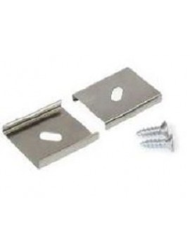 Y Flexible mounting plate inox (2pcs)