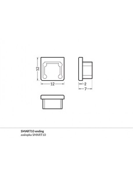 SMART10 Chiusura anodizzata (2pz)