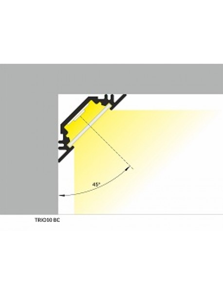 TRIO10 Profile Anodized 2 Meters