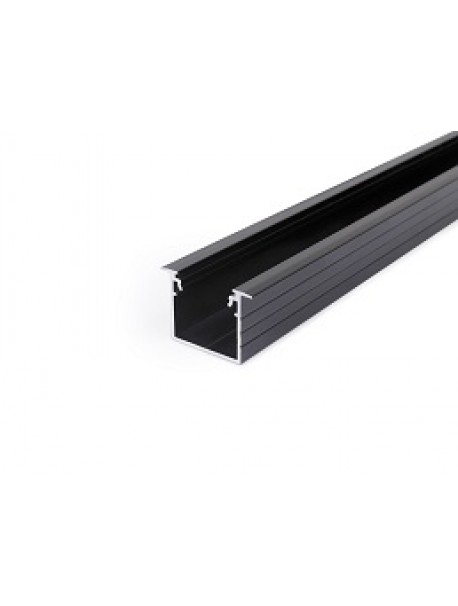 LINEA-IN20 Profile black anodized