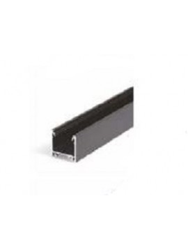 LINEA20 Profile black anodized (2 Meters)