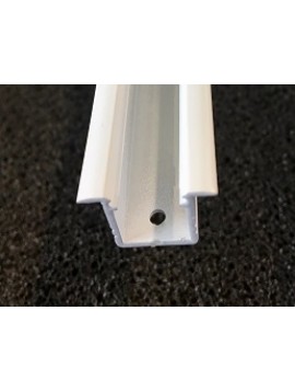 SMART-IN10 Profile White Anodized