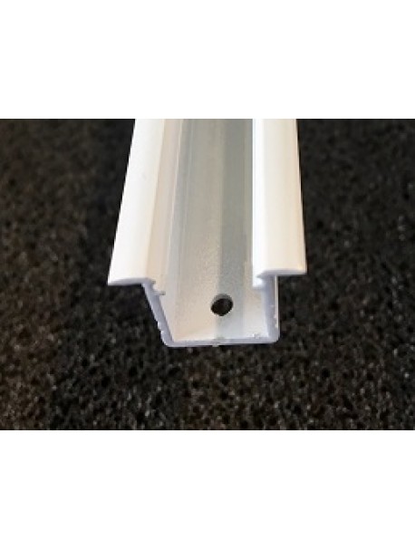 SMART-IN10 Profile White Anodized