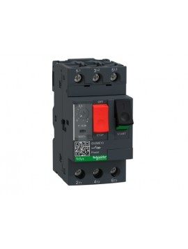 GV2ME10 Interruttore automatico per motori da 4 a 6,3A