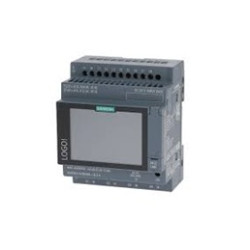 6ED1052-1CC08-0BA3 LOGO9 24CE 24VDC, 4 Uscite Transistor, 8 Ingressi con Display