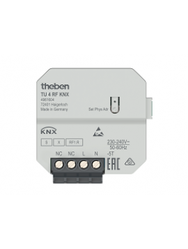 TU 4 RF KNX Input Interface (4961604)