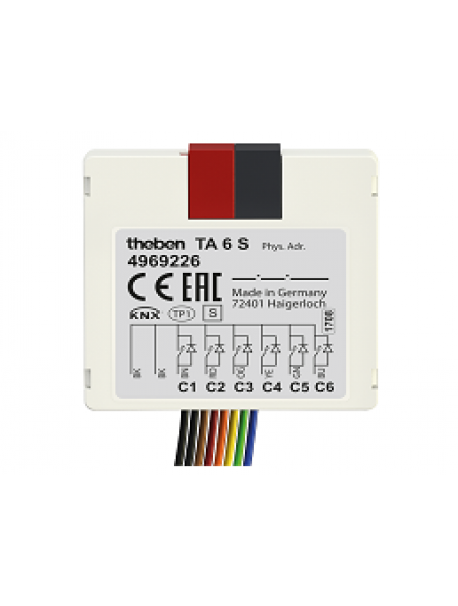 Interfaccia universale KNX TA 6 S KNX