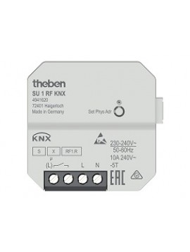 SU 1 RF KNX Recessed Output Actuator (4941620)