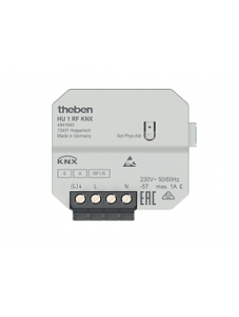 HU 1 RF KNX Valves Actuator (4941640)