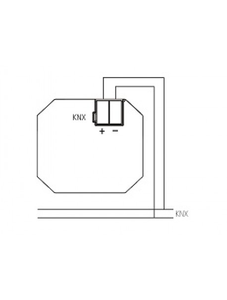 9070868 TP KNX - RF Media Coupler 