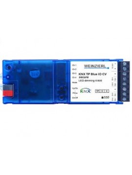 KNX BLUE IO 550 CV LED DIMMER 4 fold SECURE