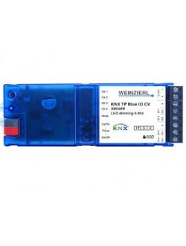 LED DIMMER 4 fold KNX BLUE IO 550  CV SECURE