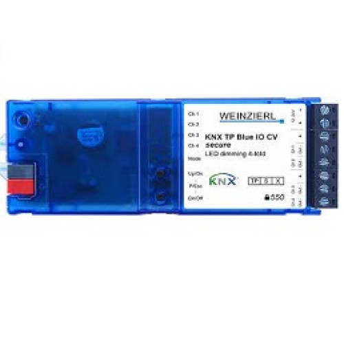 KNX BLUE IO 550 CV Dimmer LED 4 canali SECURE