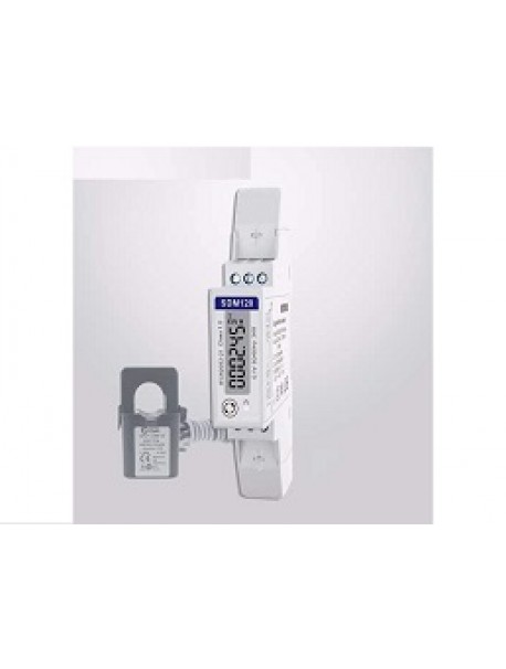 SDM120CT-MOD-MID Meter single phase insertion CT 1/5A  Modbus MID 