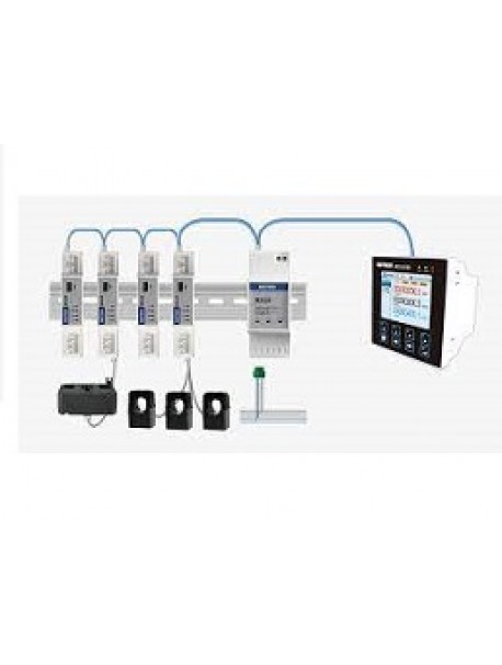 Interface module, Modbus communication and voltage measurement MCS-U22