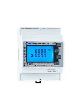 Energy Meter SDM630M-2T-MID inserzione diretta (100A)