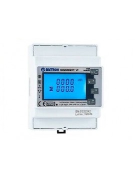 SDM630-TCP-MID Meter direct insertion (63A) Modbus TCP
