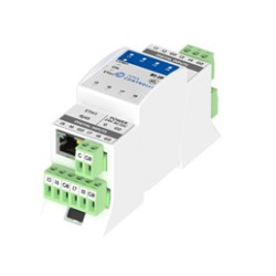 iSMA-B-8I-IP Modulo I/O multiprotocollo con 8 ingressi digitali, connettività IP e gateway da Modbus TCP/IP a Modbus RTU/ASCII integrato
