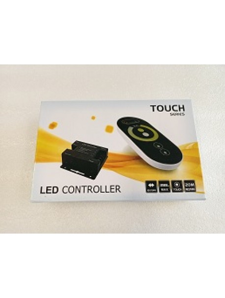 CCT Dimmer RF for strip led double color with remote control (without batteries) SE-D12-CCT