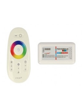 RGBW Dimmer for strip led with remote control (without batteries) SE-RGBW01