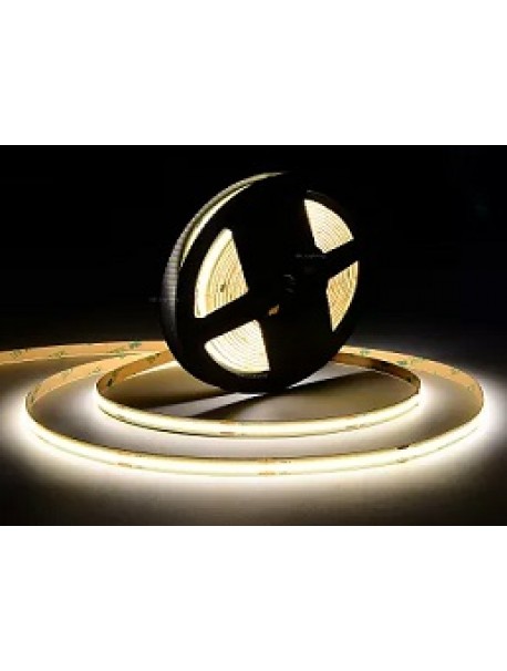 Strip LED SELS-COBNW320-24-IP20B. 320LED/m, 8W/m, 110lumen/m